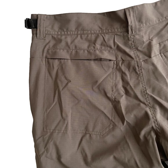 HECS StealthScreen Adventure Safari Mens 2XL Pants Brown Side Adjusters NWT - Picture 7 of 12